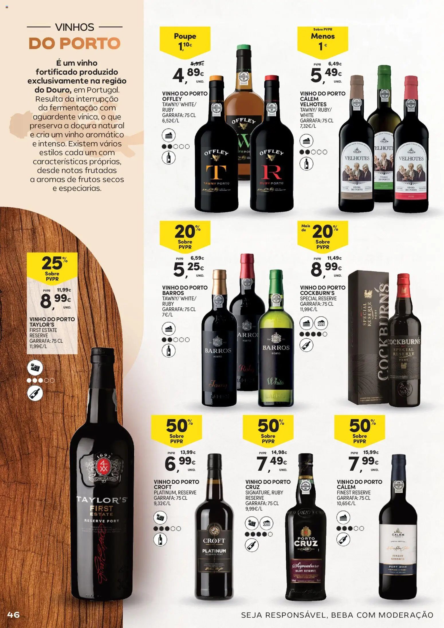 Continente - Queijos, Enchidos e Vinhos Aproveite para petiscar │ válido de 03.02.2026 | Página: 46 | Produtos: Vinho