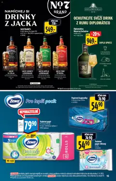 Albert katalog - Supermarket od 10.09.2025 | Strana: 15