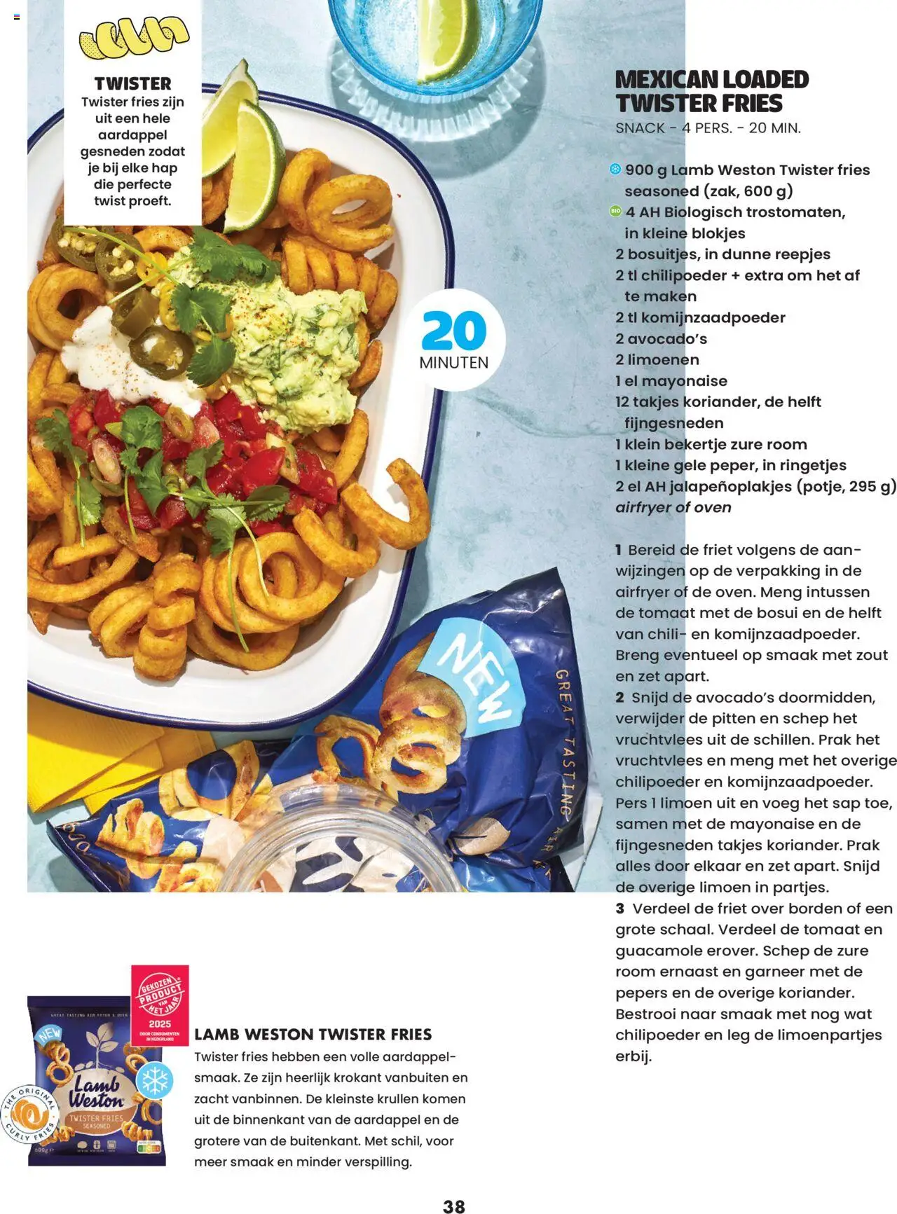  | Pagina: 38 | Producten: Tomaat, Sap, Friet, Oven