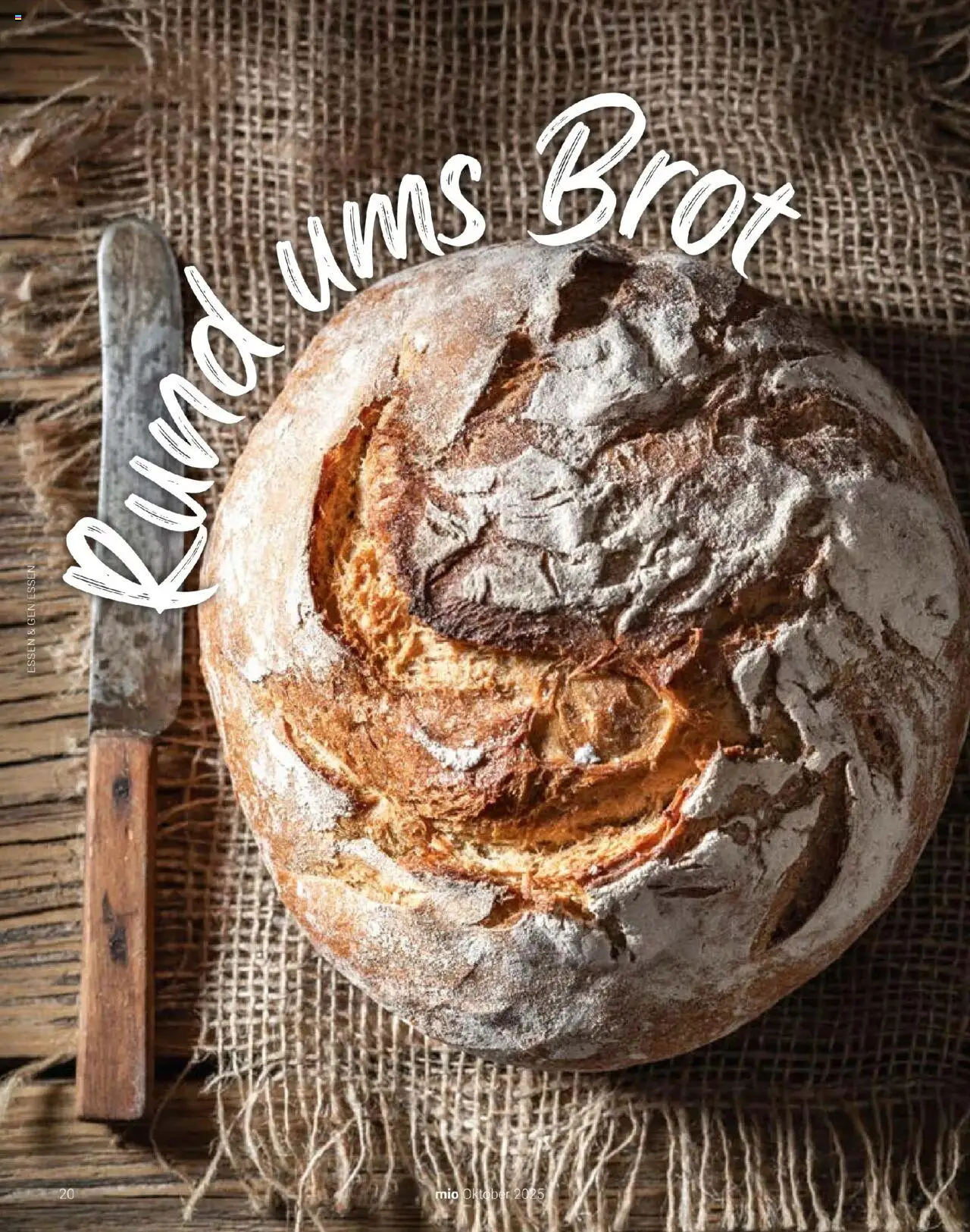 Globus Mio Magazin – gültig ab 01.10.2025 | Seite: 20 | Produkte: Brot