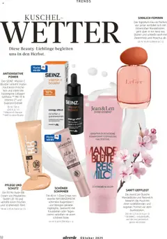 dm drogerie Prospekt 	 ab 01.10.2025 gültig | Seite: 32 | Produkte: Dusche, Parfüm, Creme, Foundation
