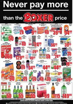 Boxer specials catalogue – valid from 09.02.2026 | Page: 8