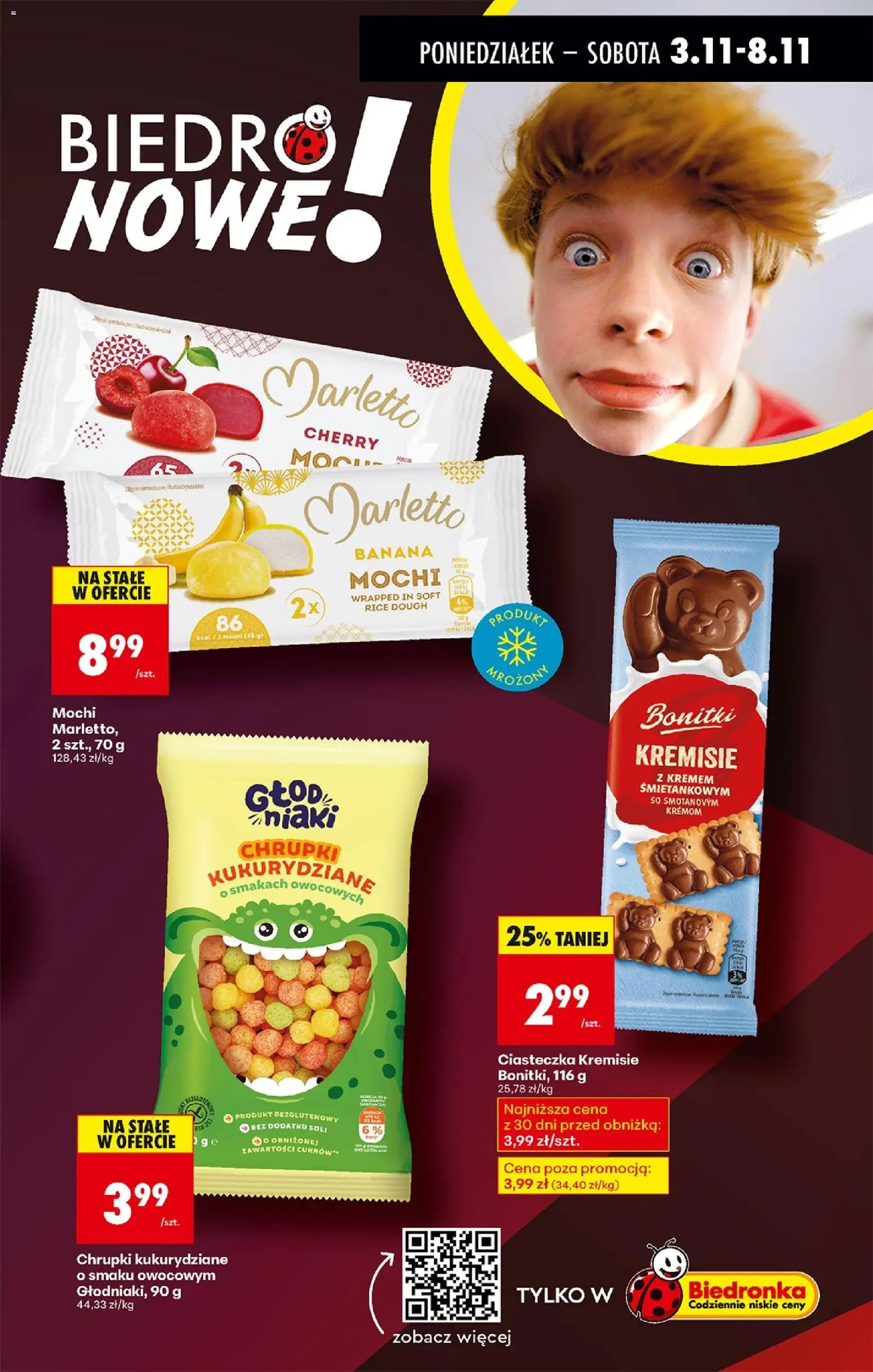 Biedronka gazetka od 03.11.2025 | Strona: 51 | Produkty: Chrupki, Ciasteczka