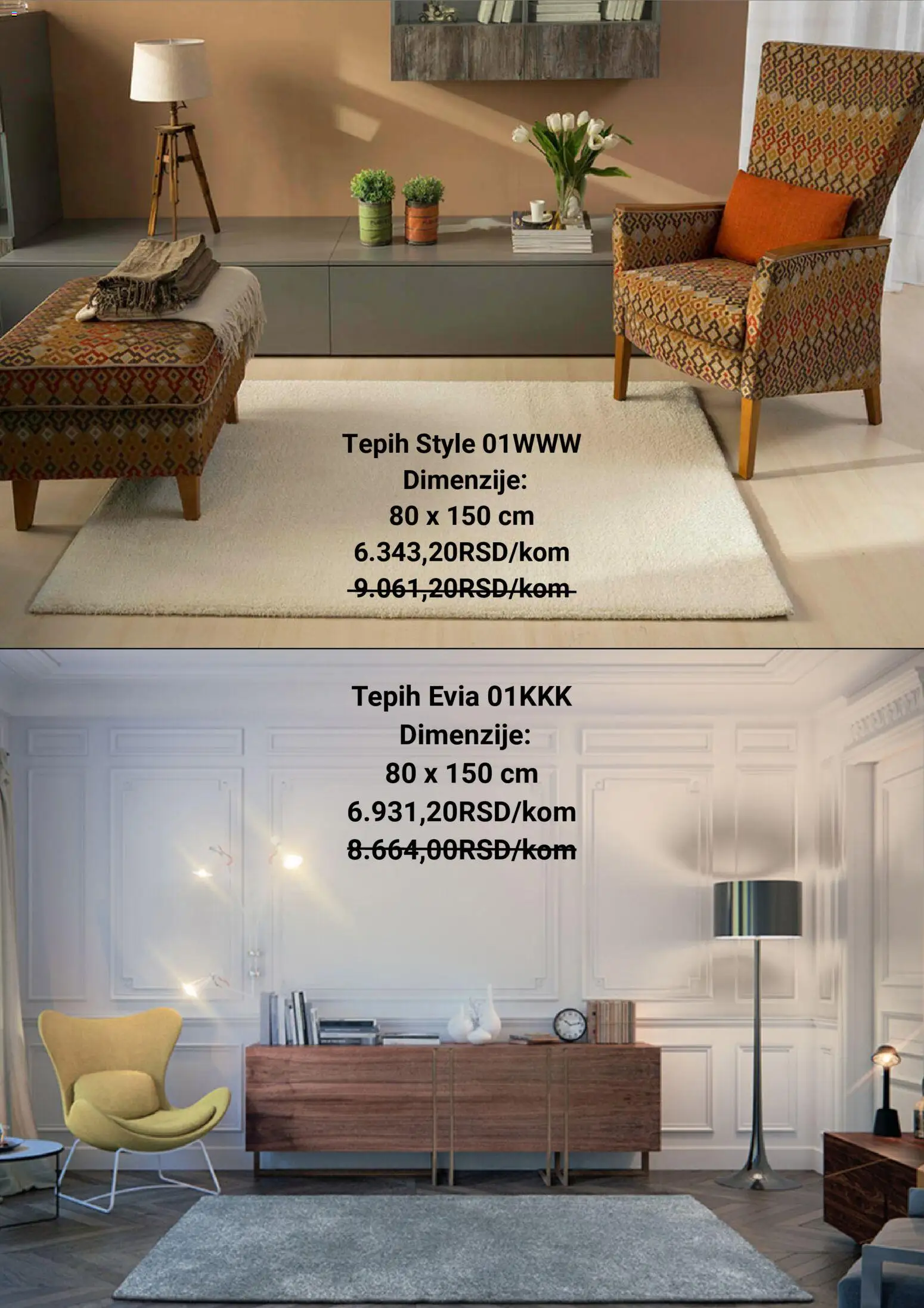 Galerija Podova katalog - važi od 18.11.2025 | Strana: 3 | Proizvode: Tepih