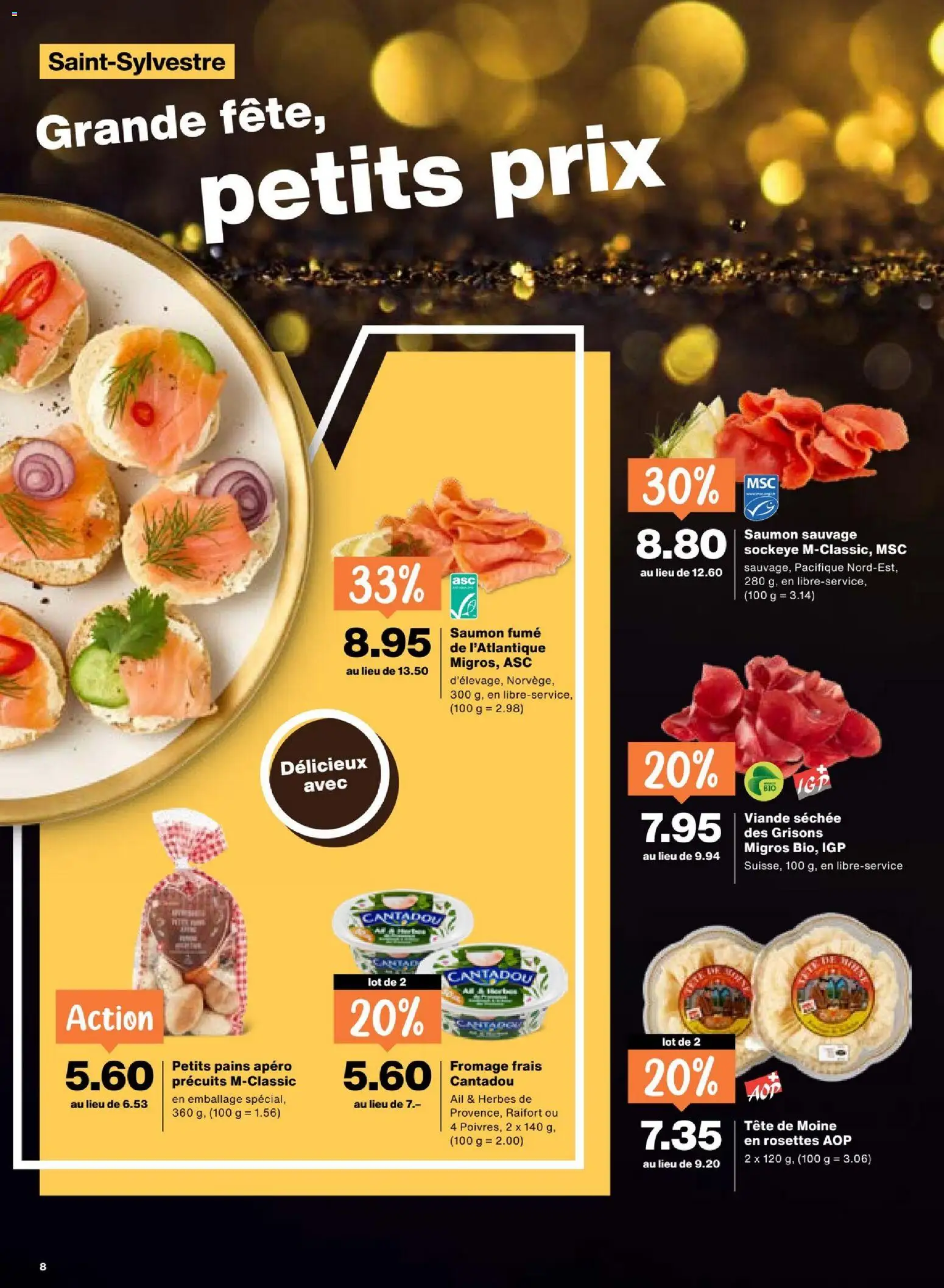 Migros Aktionen FR – gültig ab 23.12.2025 | Seite: 8