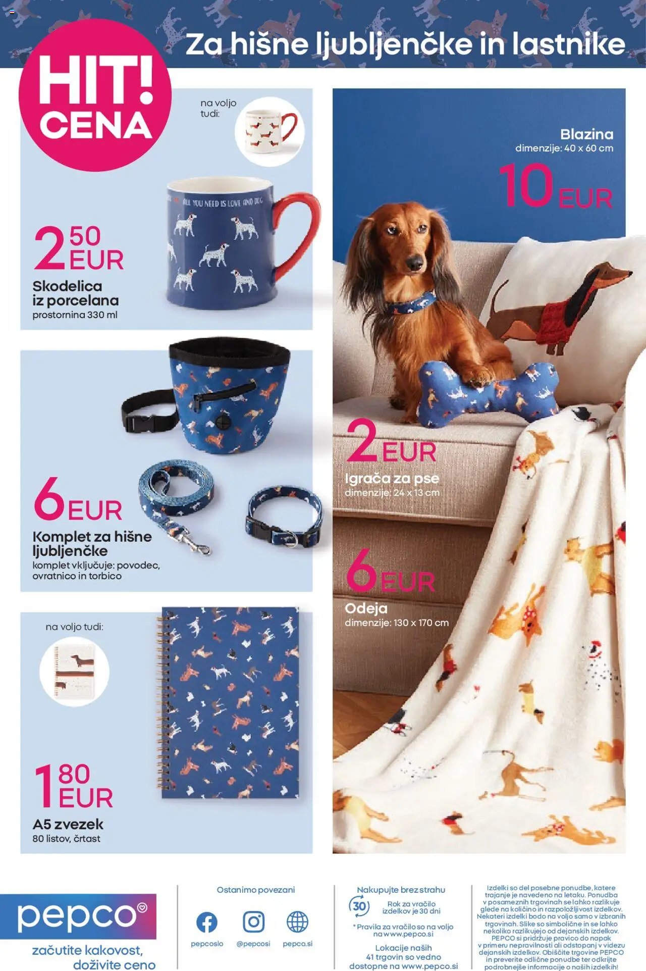 Pepco katalog │ velja od 07.08.2025 | Stran: 12 | Izdelki: Skodelica, Blazina, Odeja, Zvezek