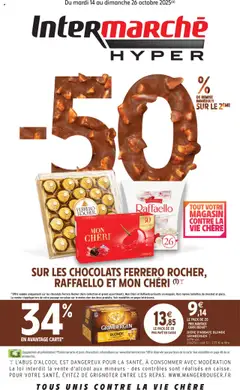 Intermarché - Prévisualisation de Intermarché catalogue semaine 42 valide à partir de 14.10.2025