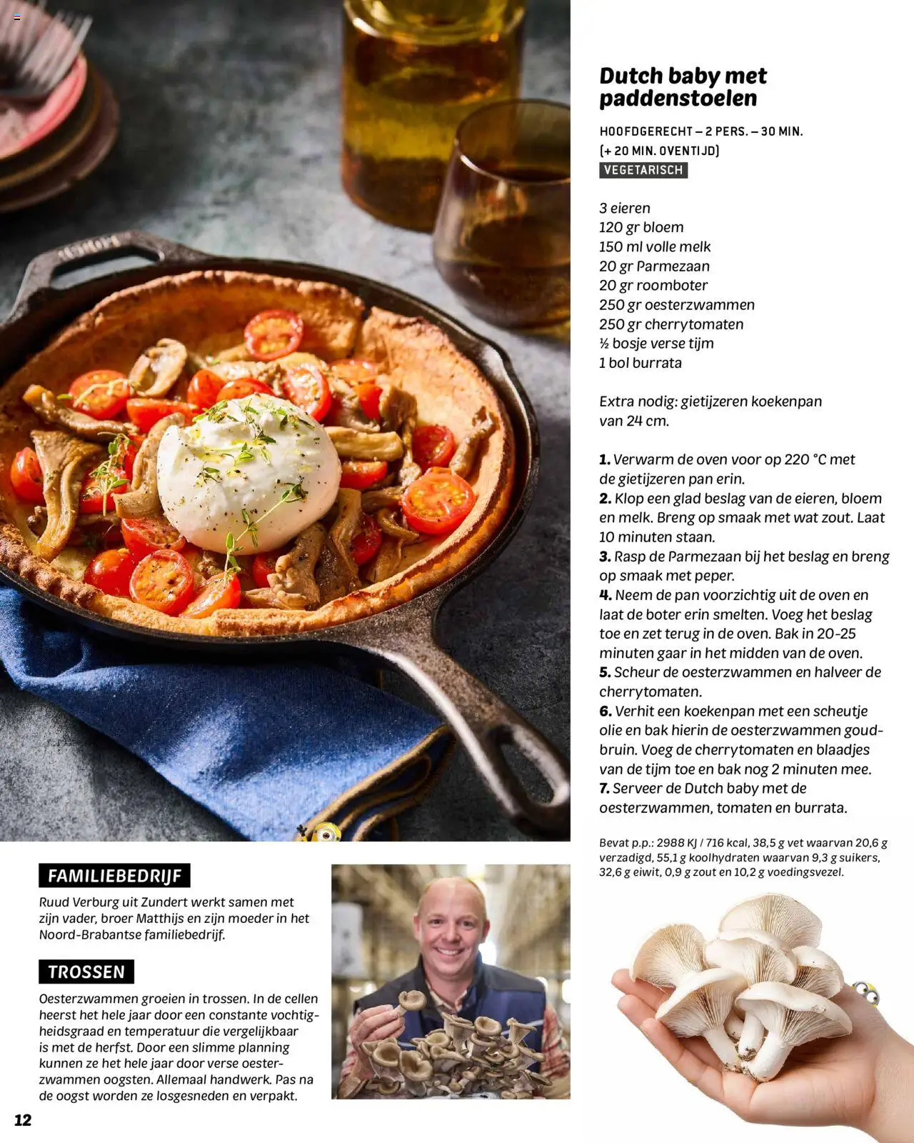 {H1} | Pagina: 12 | Producten: Melk, Eieren, Parmezaan, Bol