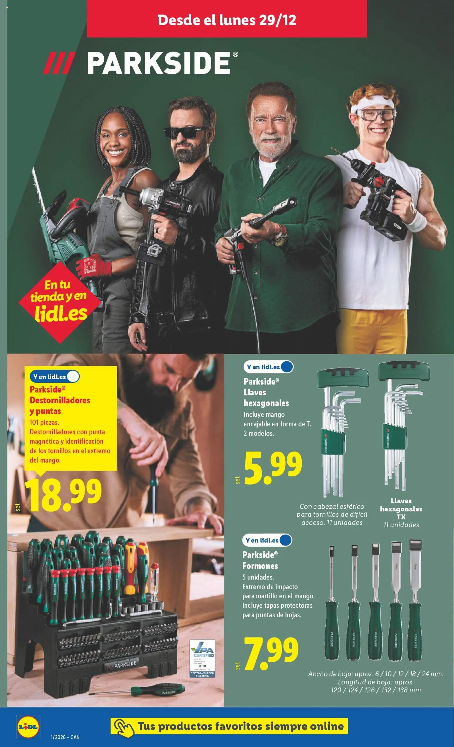 Lidl - Canarias │ válido desde el 29.12.2025 | Página: 8