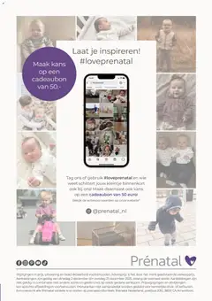 Prénatal - Folder - Voorbeeld van een folder van Prénatal, geldig van 02.12.2025 | Pagina: 36
