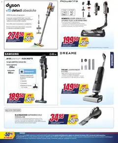 Anteprima del volantino Volantino Trony	 valido a partire dal 04.12.2025 | Pagina: 19 | Prodotti: Detergente, Tubo, Dyson, Samsung