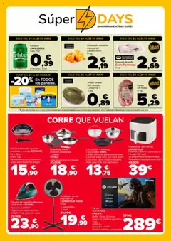 Supeco folleto │ válido desde el 15.07.2025 | Página: 3