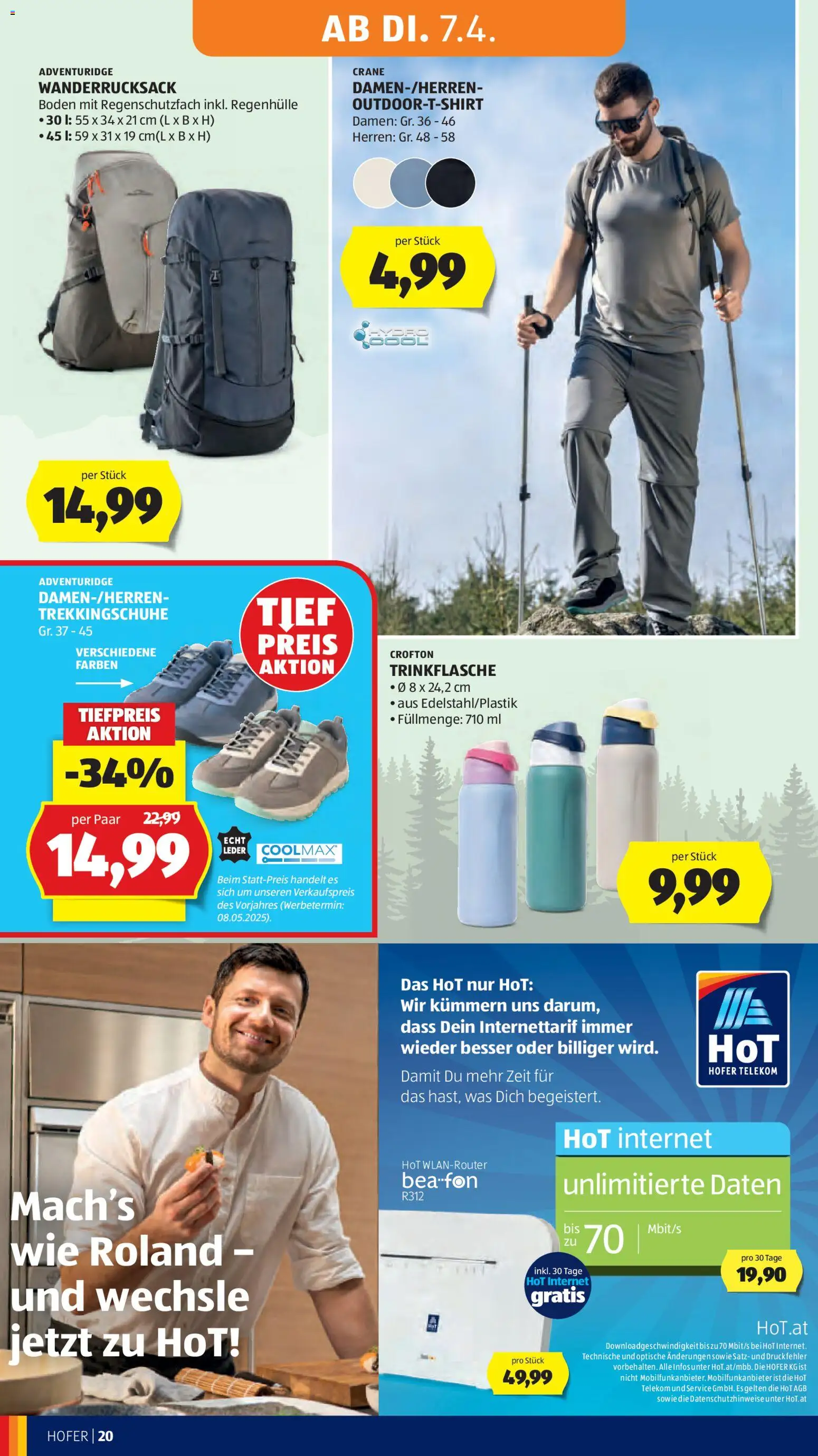 Hofer Flugblatt gültig ab 01.04.2026 | Seite: 24