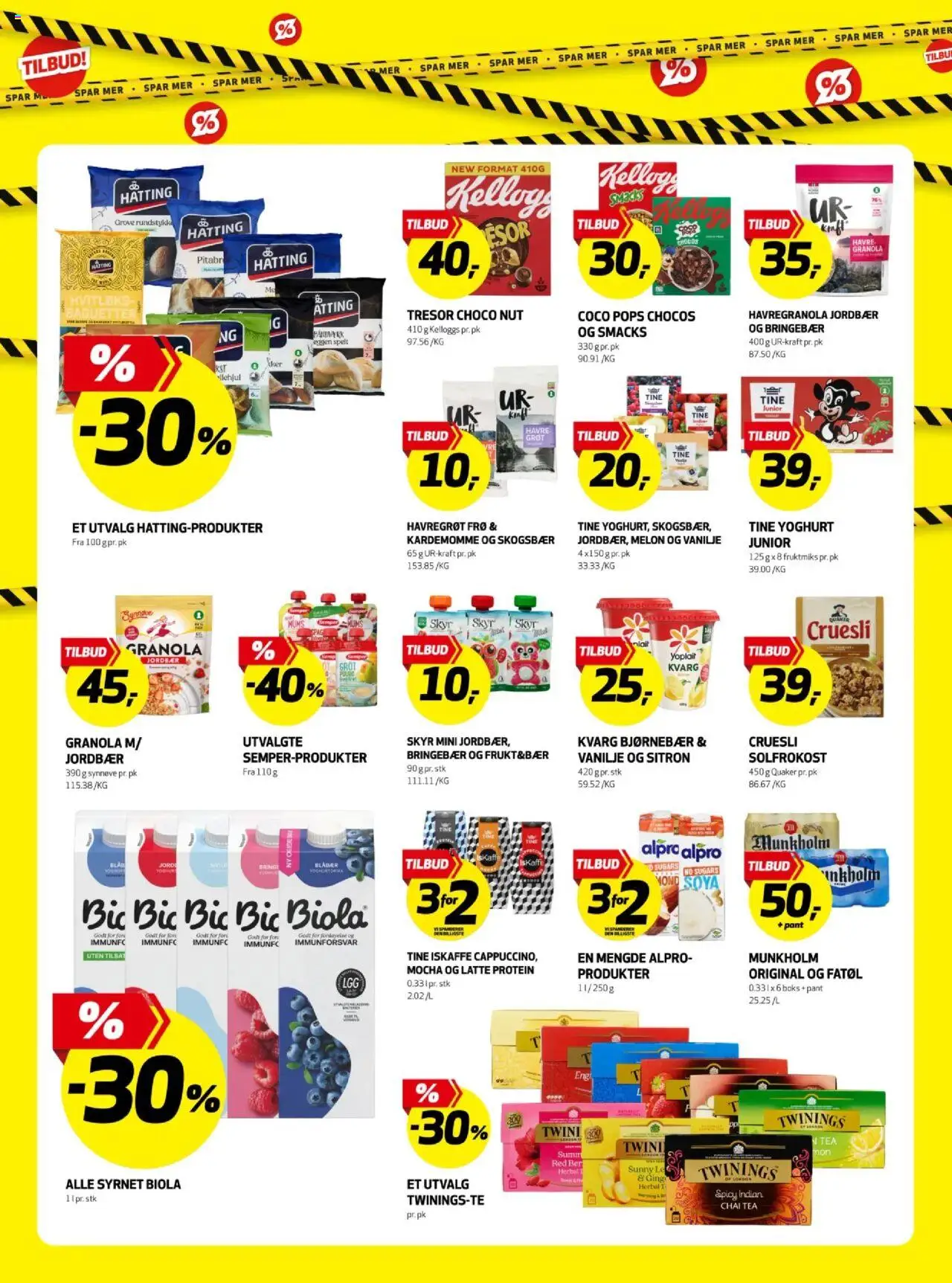  | Side: 9 | Produkter: Yoghurt, Jordbær, Blåbær, Pufuleți