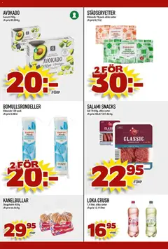 Din Mat - erbjudanden - Förhandsvisning av reklamblad från butik Din Mat aktuell från 16.02.2026 | Sida: 6