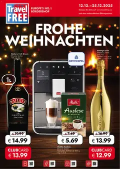 Travel FREE Flugblatt ab 12.12.2025 gültig