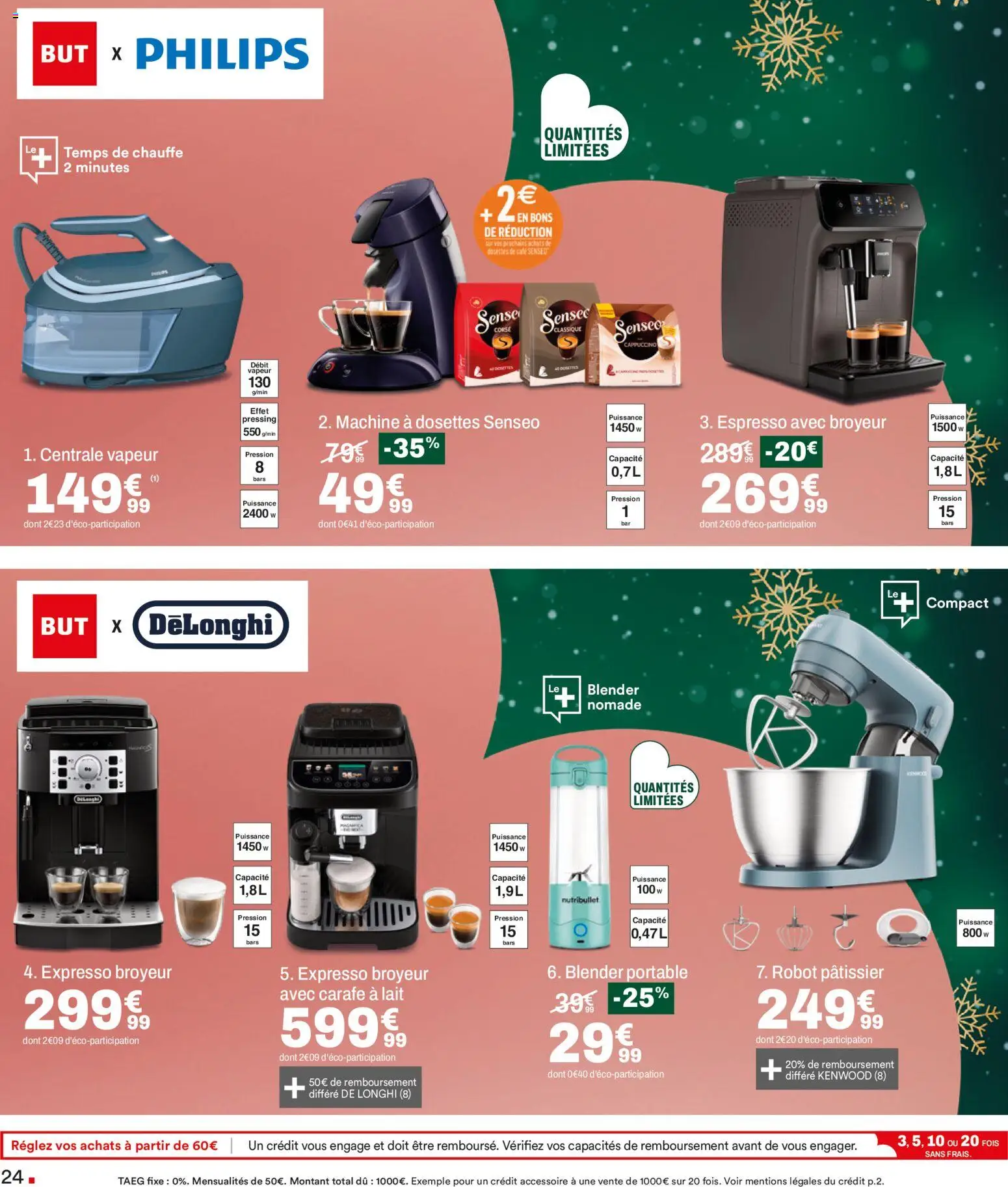 {H1} | Page: 24 | Produits: Delonghi, Portable, Lait, Café