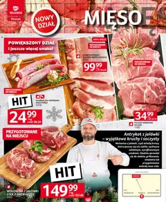 Pogląd oferty "Selgros cash&carry -  Poznań 2.0 smakuje lepiej!" - ważna od 06.11.2025 | Strona: 2 | Produkty: Schab, Mięso, Schab wieprzowy, Polędwiczka wieprzowa