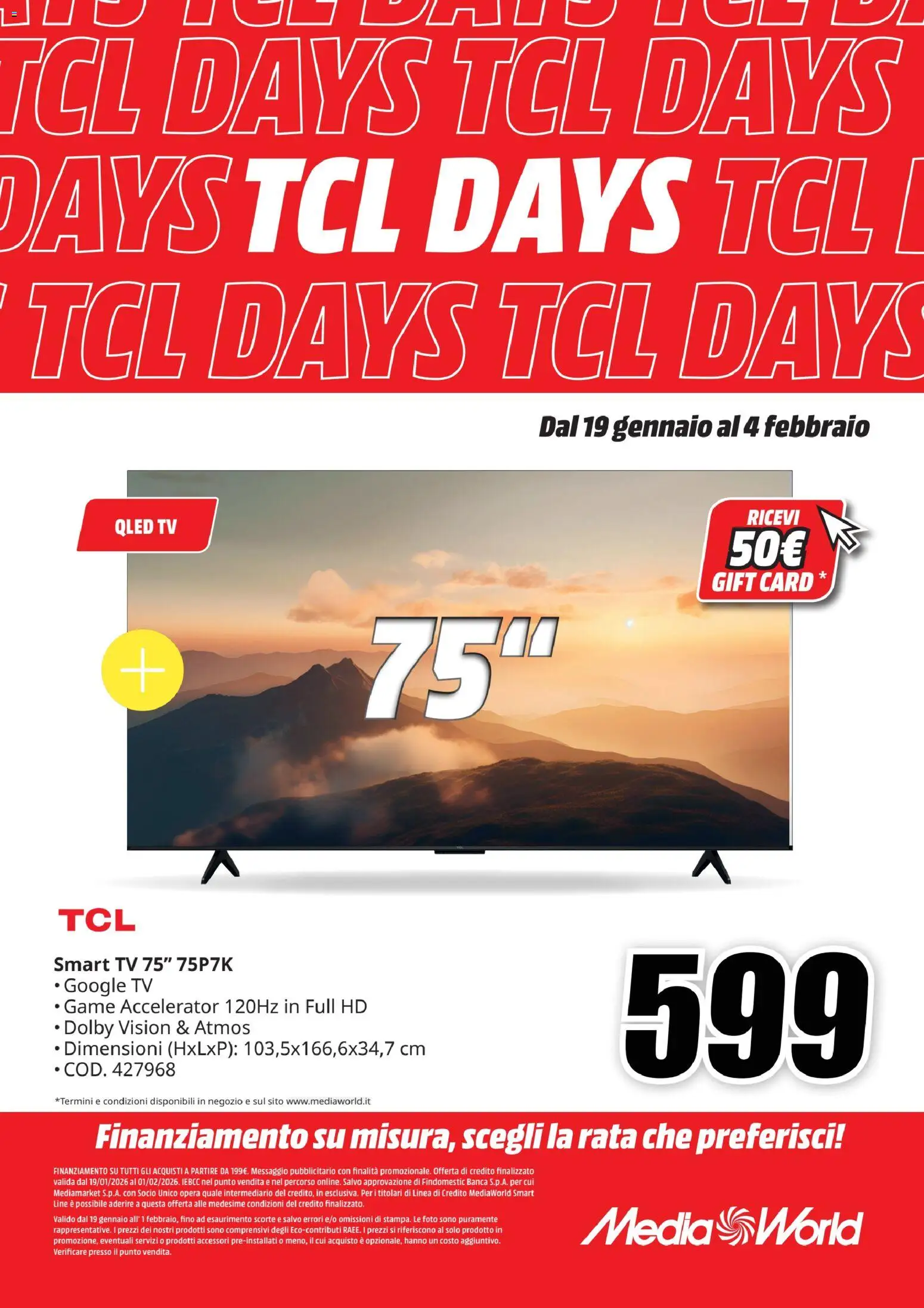 Volantino Media World del 19.01.2026 | Pagina: 3