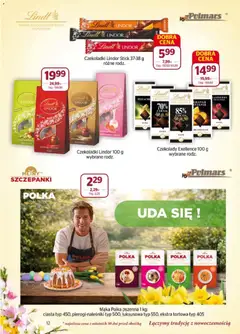 Pogląd oferty "Społem gazetka" - ważna od 01.04.2026 | Strona: 12 | Produkty: Czekolady, Czekoladki, Półka