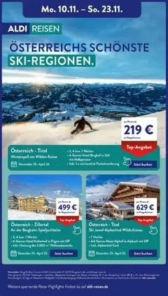Aldi Süd Prospekt 	 ab 17.11.2025 gültig | Seite: 28 | Produkte: HP, Ski