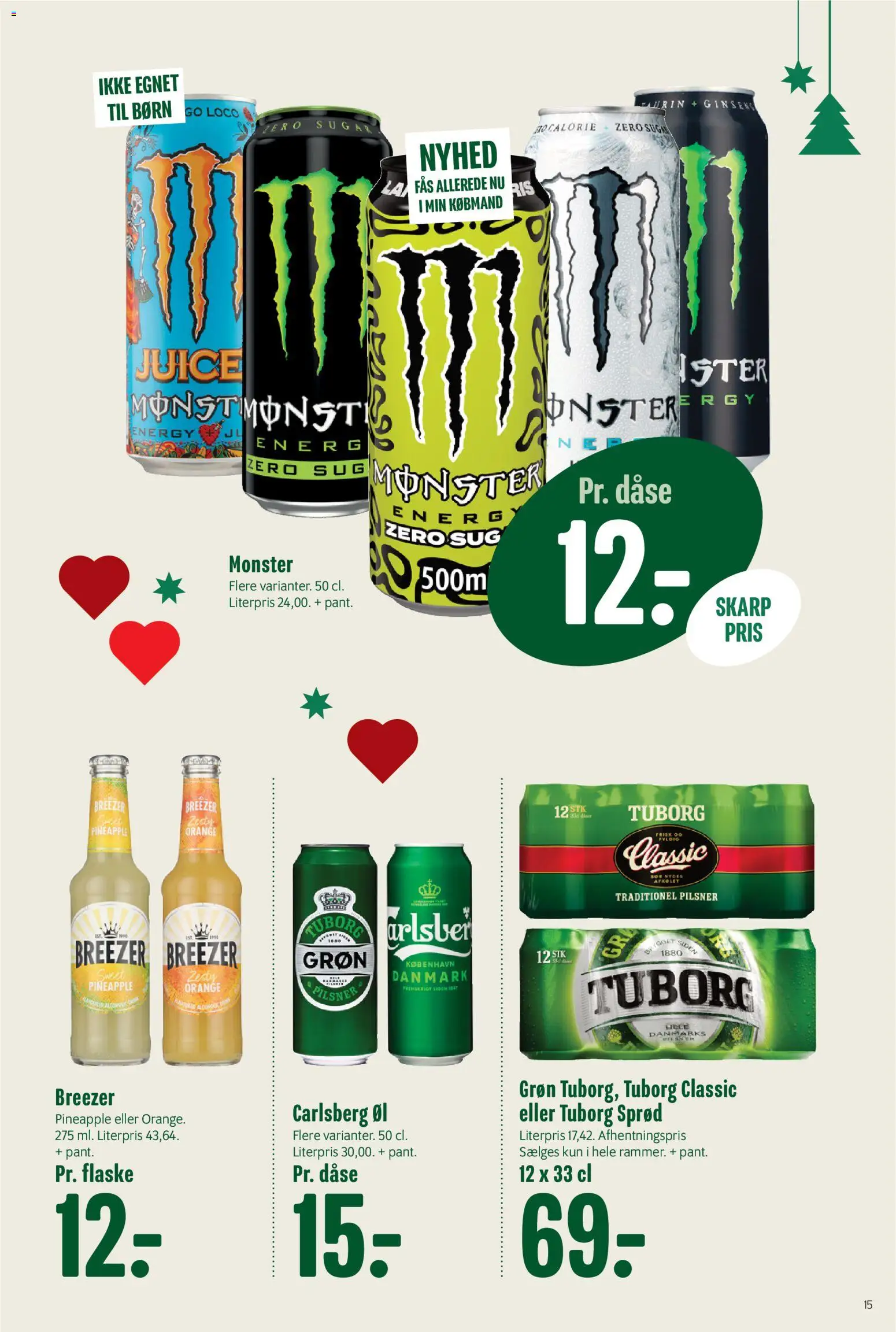 Min Købmand tilbudsavis – gyldig fra 05.12.2025 | Side: 20 | Produkter: Juice, Øl
