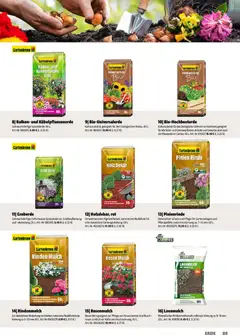 Hagebau Gartenjahr ab 13.03.2026 gültig | Seite: 89 | Produkte: Salat