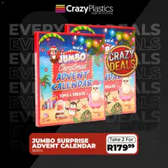 Crazy Plastics specials catalogue – valid from 09.12.2025