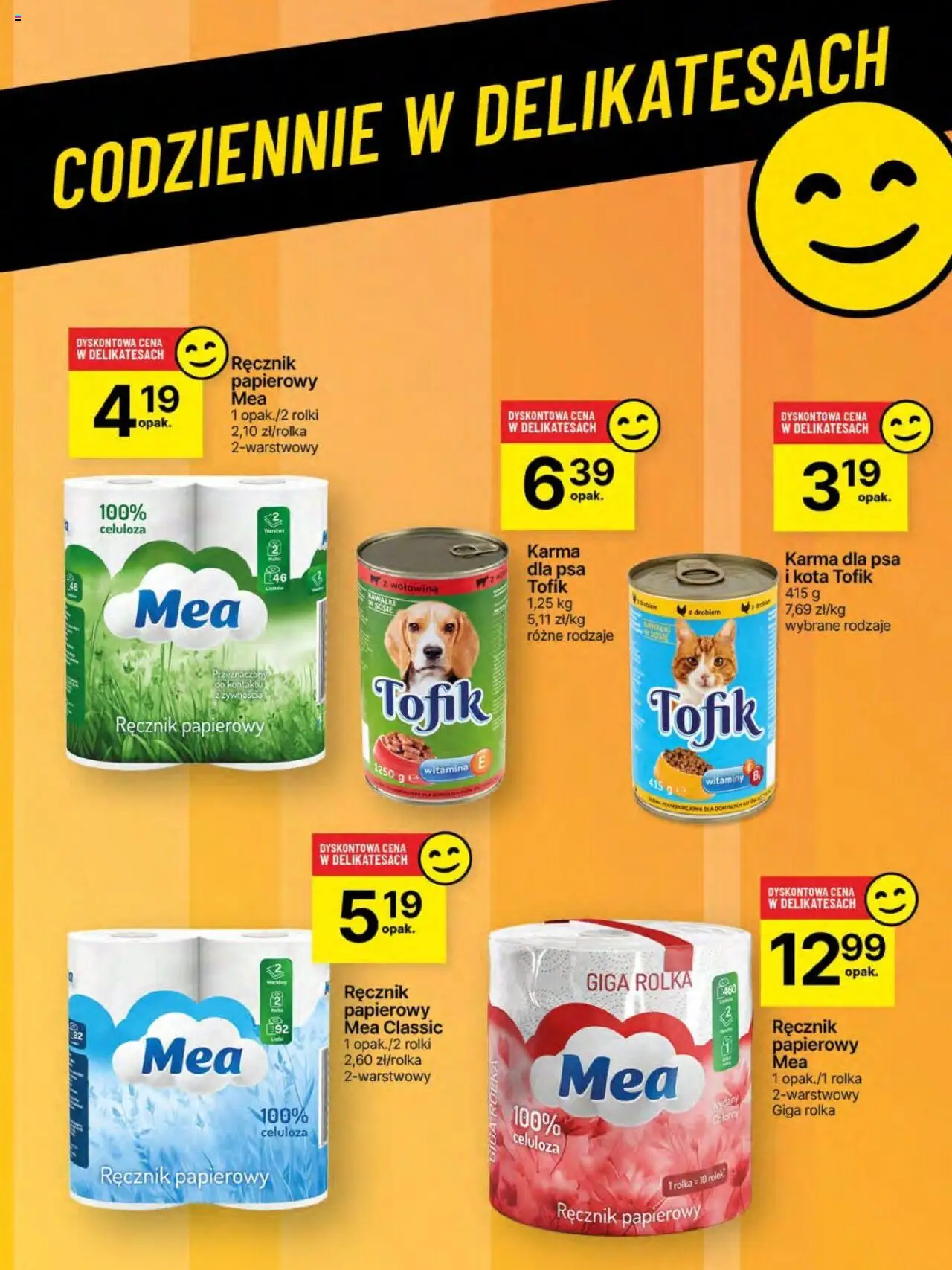Delikatesy Centrum Gazetka - Sklepy Własne od 05.06.2025 | Strona: 64 | Produkty: Rolki, Karma dla psa, Wołowina, Ręcznik papierowy
