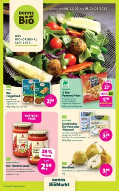 Denns BioMarkt Angebote ab 11.03.2026 gültig