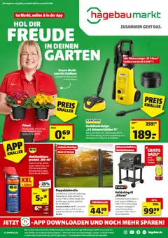 Hagebau Prospekt 	 ab 28.02.2026 gültig