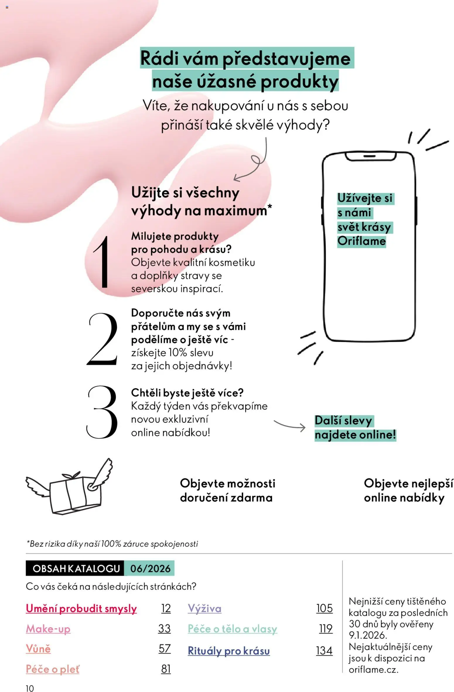 Oriflame katalog č. 06/2026 od 15.04.2026 | Strana: 10 | Produkty: Makeup