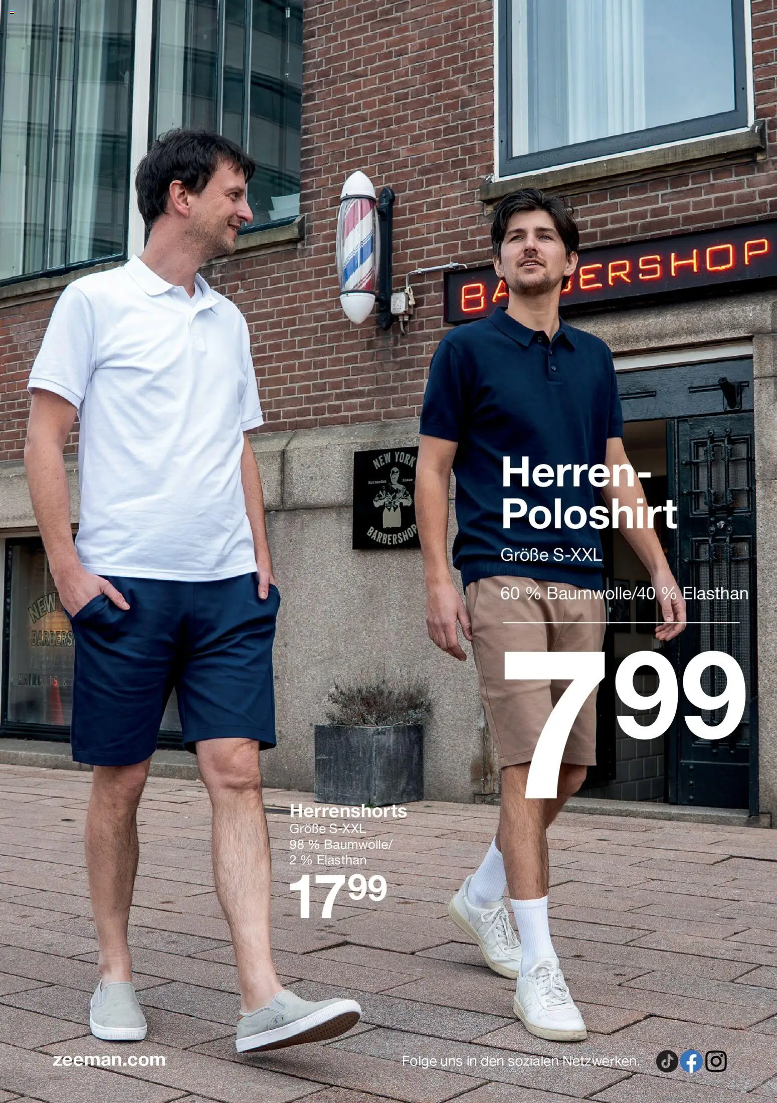 Zeeman Prospekt 	 – gültig ab 14.03.2026 | Seite: 18 | Produkte: Poloshirt