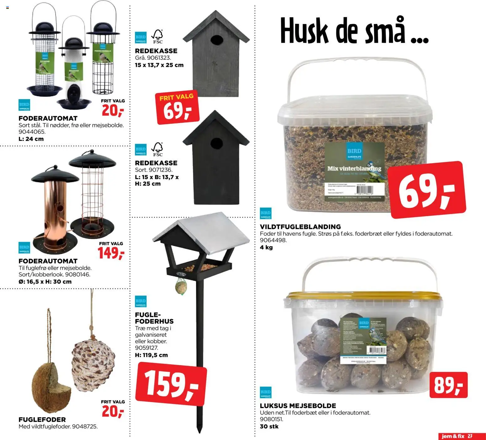 Jem & fix tilbudsavis – gyldig fra 26.10.2025 | Side: 27