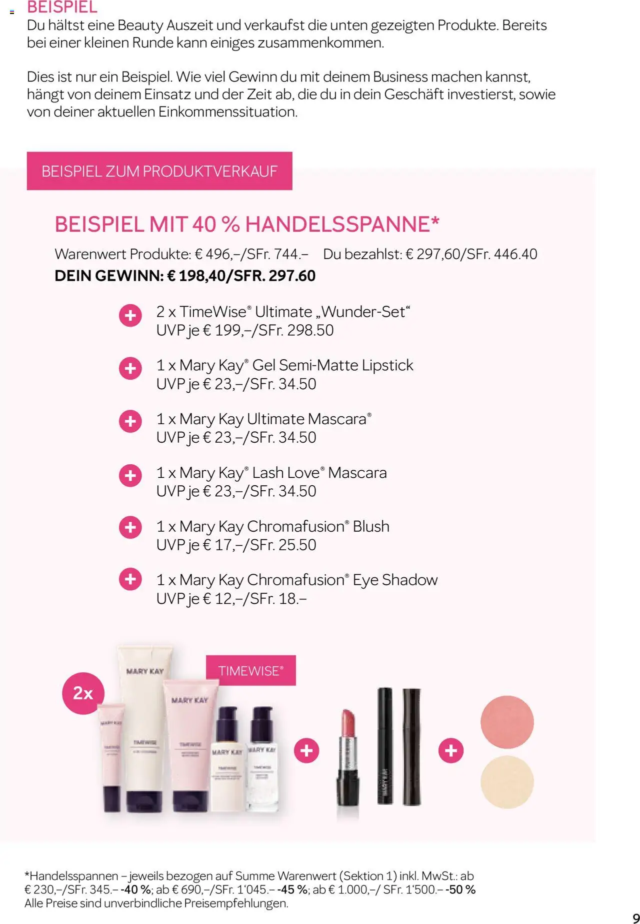 Mary Kay Aktionen Zukunft ab 17.03.2025 | Seite: 9 | Produkte: Blush, Mascara