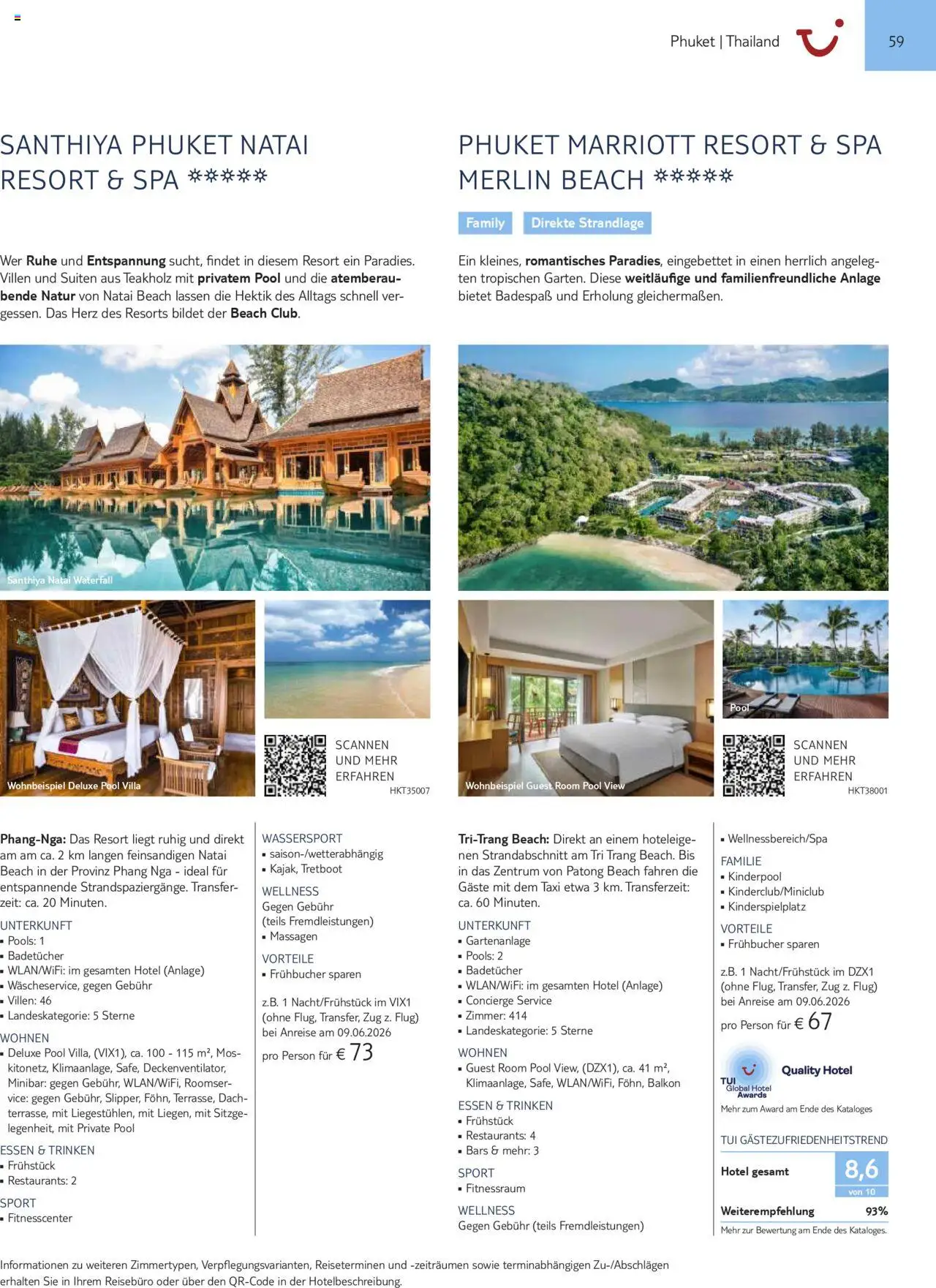 TUI Prospekt  Asien, Afrika, Orient & Indischer Ozean 2025/26 	 | 01.11.2025 | Wie erhält man einen begrenzten Rabatt? | Deutschland