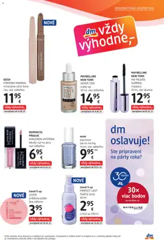 dm drogerie leták platný od 01.10.2025 | Strana: 9