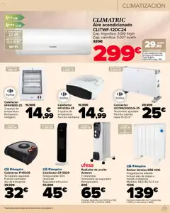 Vista previa Carrefour folleto válido desde el 23.09.2025 | Página: 33 | Productos: Aceite, Aire acondicionado, Ventilador, Radiador