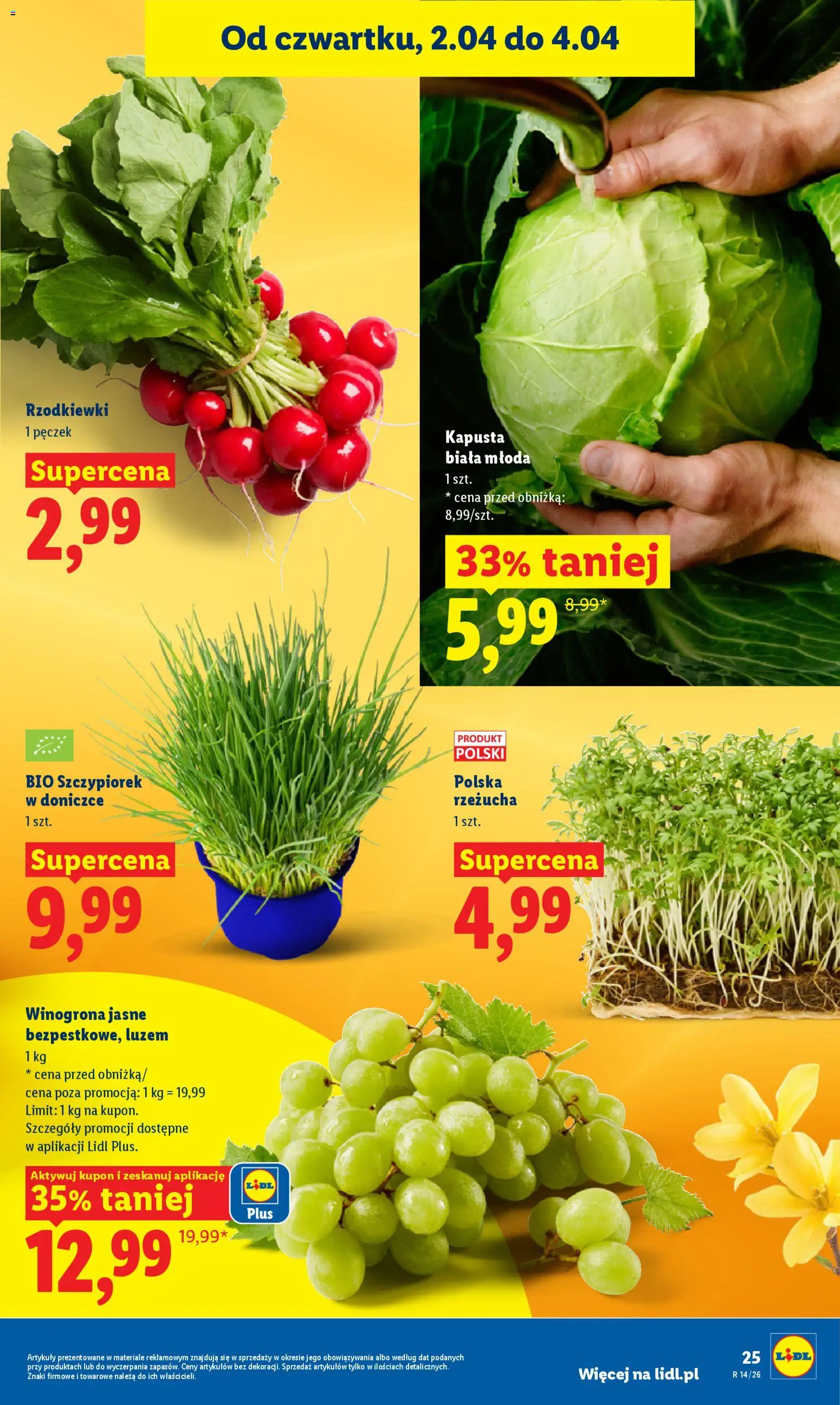 Lidl gazetka od 02.04.2026 | Strona: 25