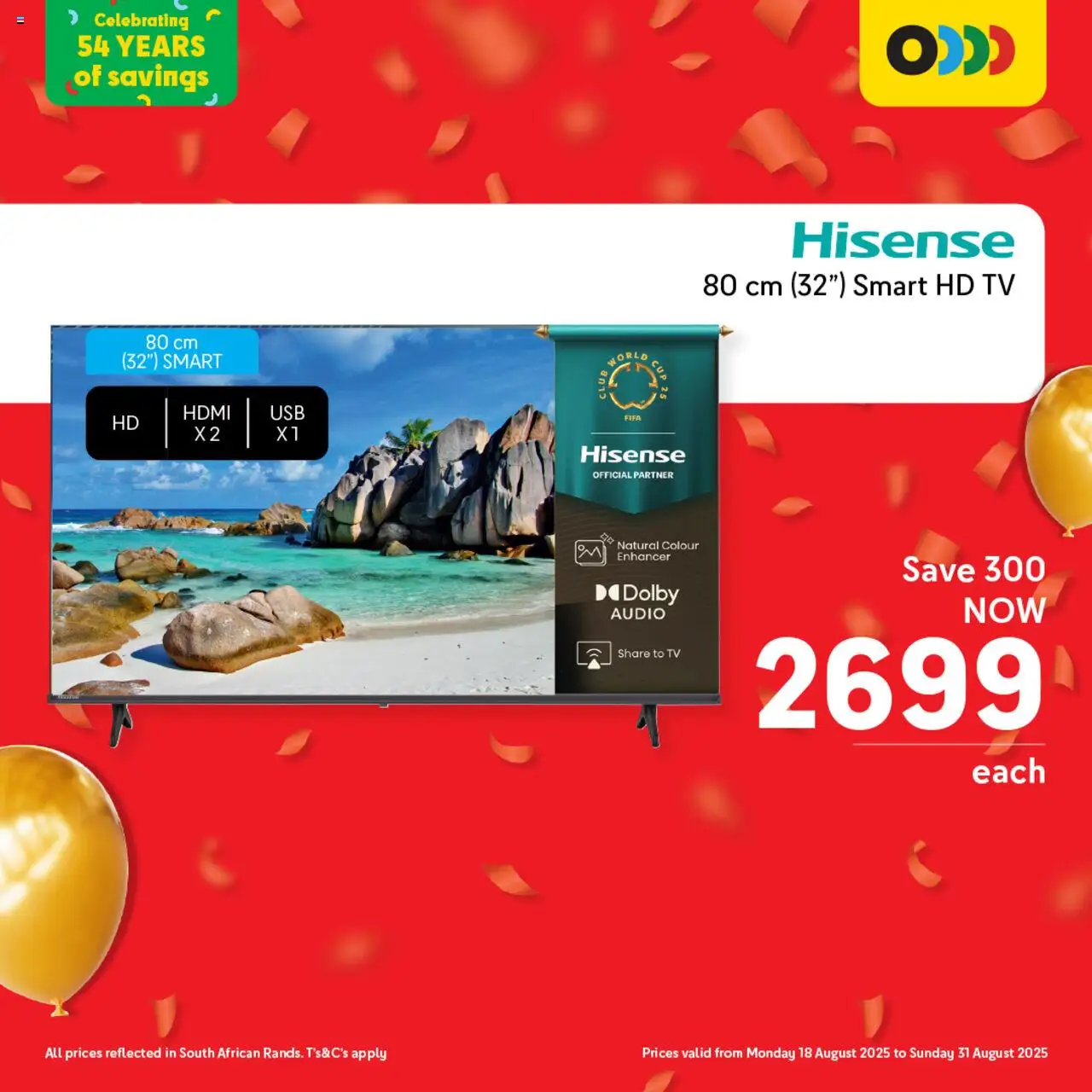 Makro Birthday Deals Gaming │ valid from 18.08.2025 | Page: 16 | Products: Audio, TV
