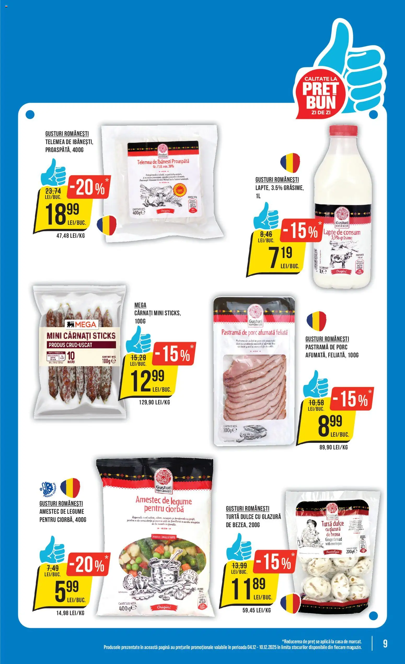 Noul catalog Mega Image – valabil de la 04.12.2025 | Pagină: 9