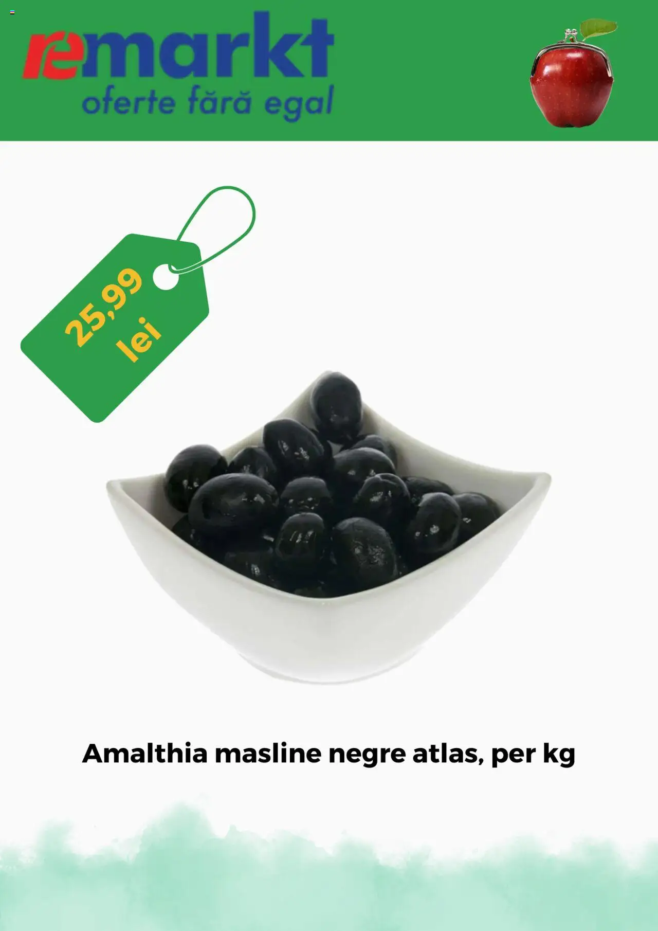 Catalog Remarkt – valabil de la 01.08.2025 | Pagină: 5 | Produse: Hijyenik ped, Măsline
