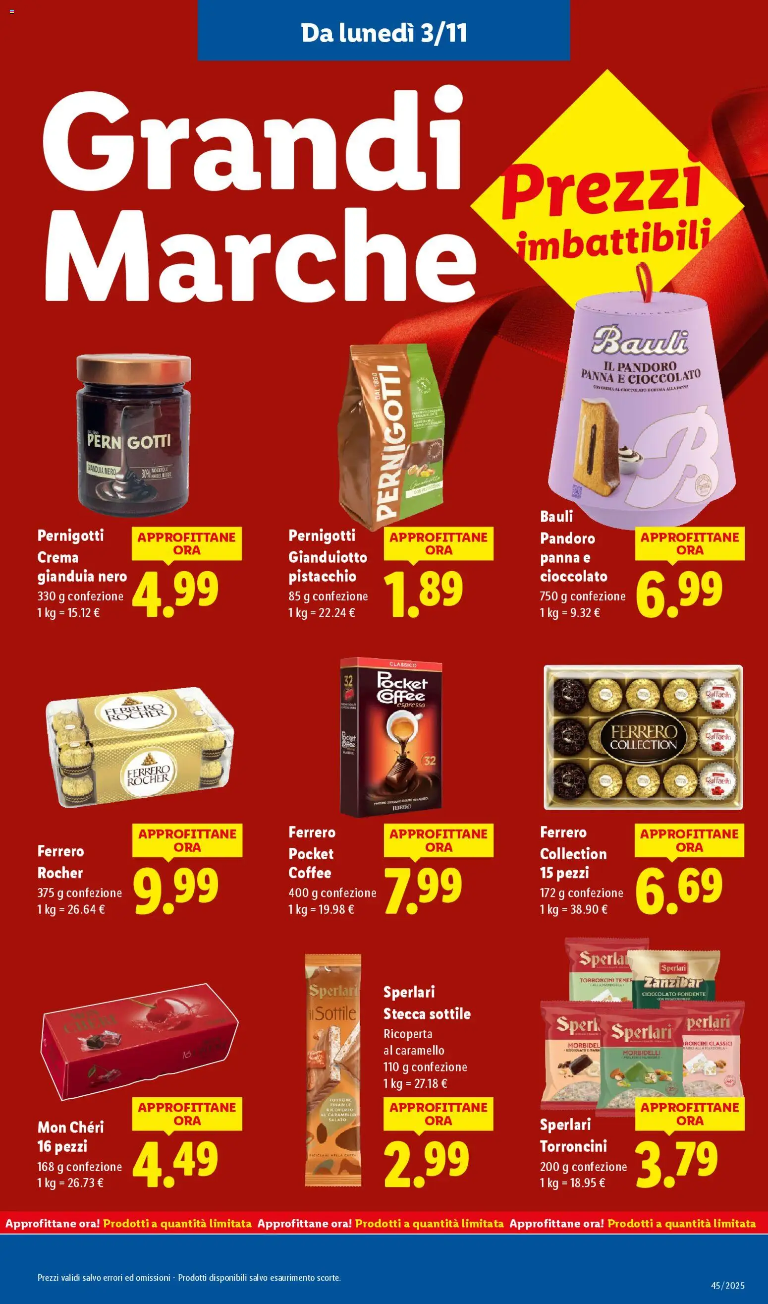 Volantino Lidl del 03.11.2025 | Pagina: 15