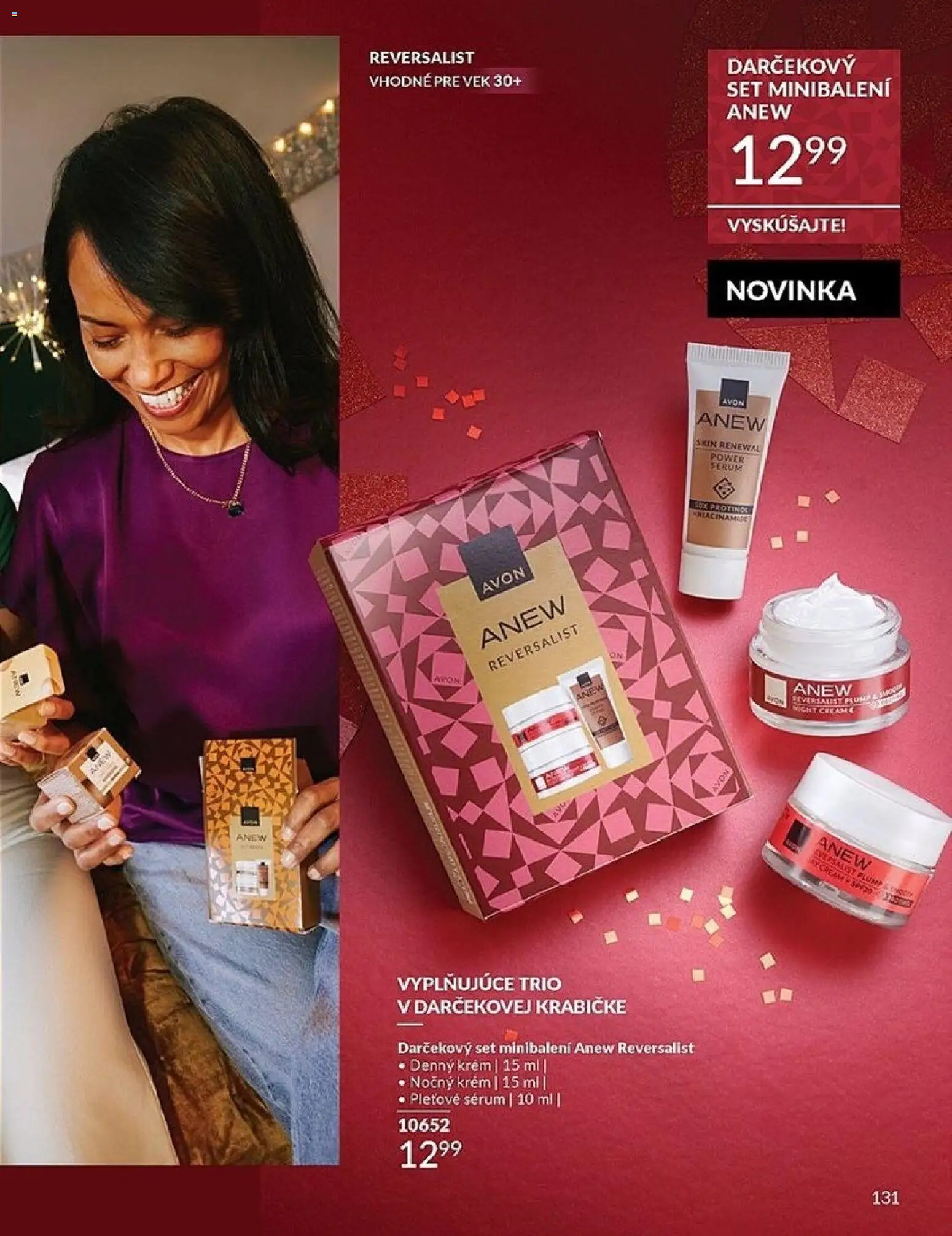 Nové Avon akcie – leták je platný od 01.12.2025 | Strana: 131 | Produkty: Krém
