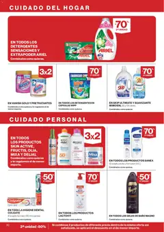 Vista previa El Corte Inglés ofertas válido desde el 25.03.2026 | Página: 30 | Productos: Quitamanchas, Té, Suavizante, Baño