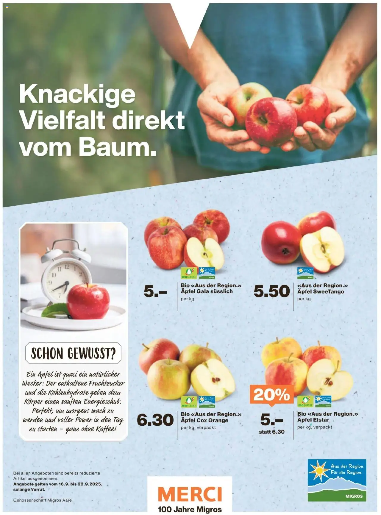 Migros Magazin – gültig ab 16.09.2025 | Seite: 36