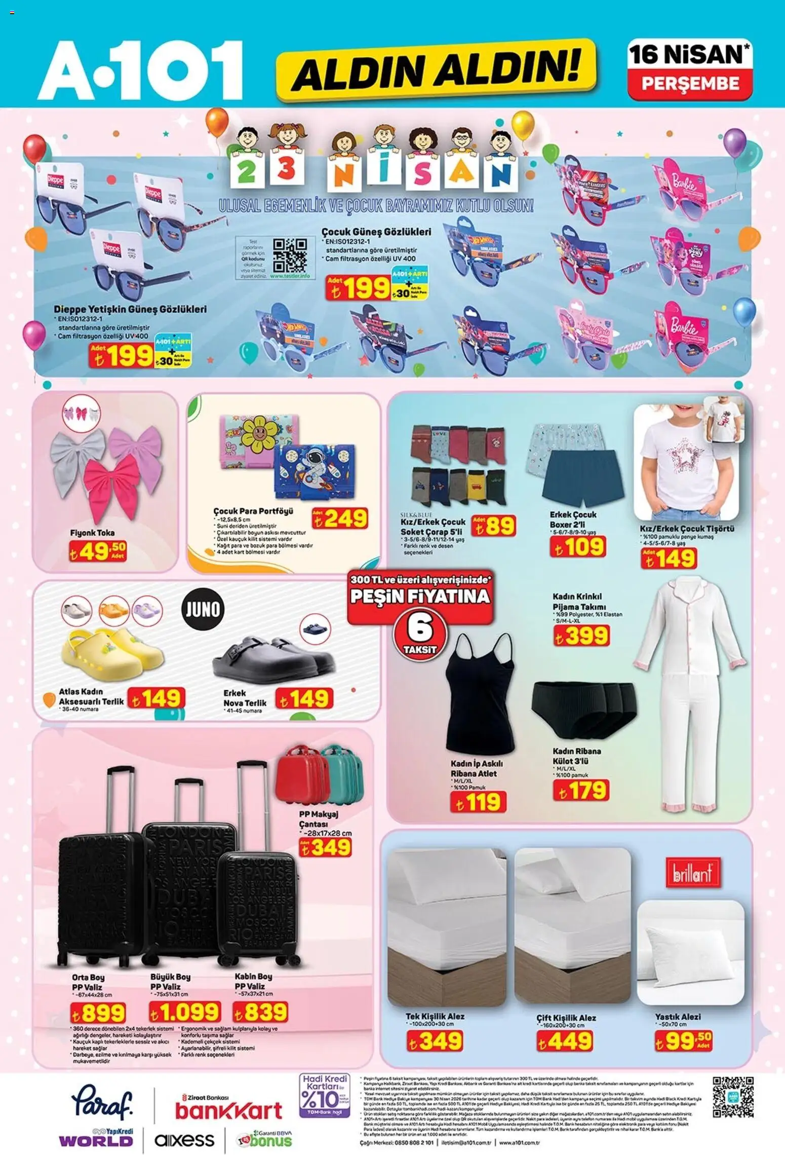 A101 - Katalog Aldın Aldın - 16.04.2026 tarihinden itibaren geçerlidir | Sayfa: 11