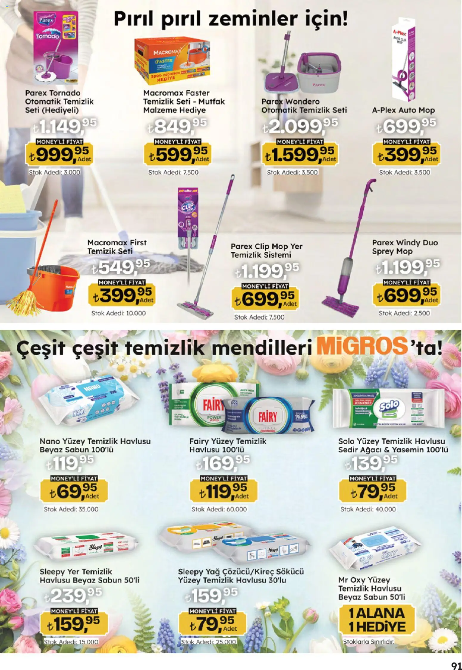 Migros Katalog - 5M Migroskop Dijital - 16.04.2026 tarihinden itibaren geçerlidir | Sayfa: 91 | Ürünler: Sabun, Yağ, Yasemin