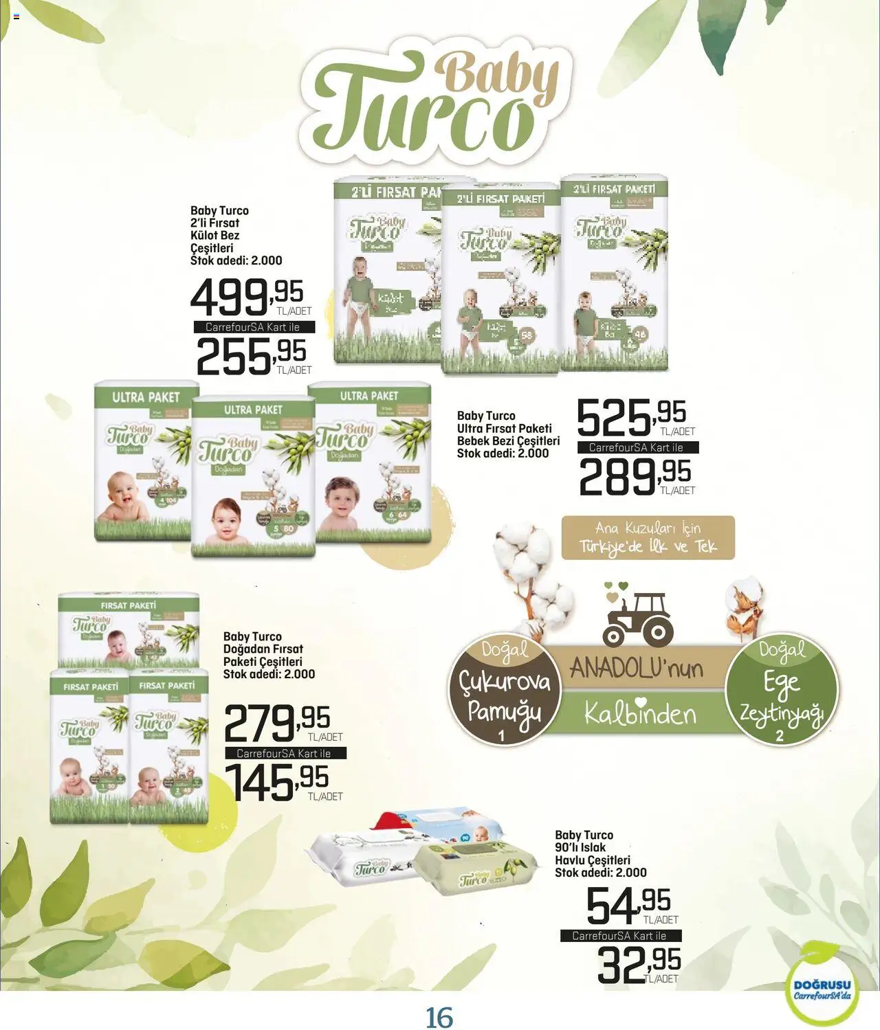 CarrefourSA Katalog Bebek - 02.10.2025 tarihinden itibaren geçerlidir | Sayfa: 17