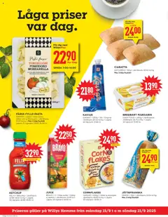 Willys reklamblad aktuell från 15.09.2025 | Sida: 2
